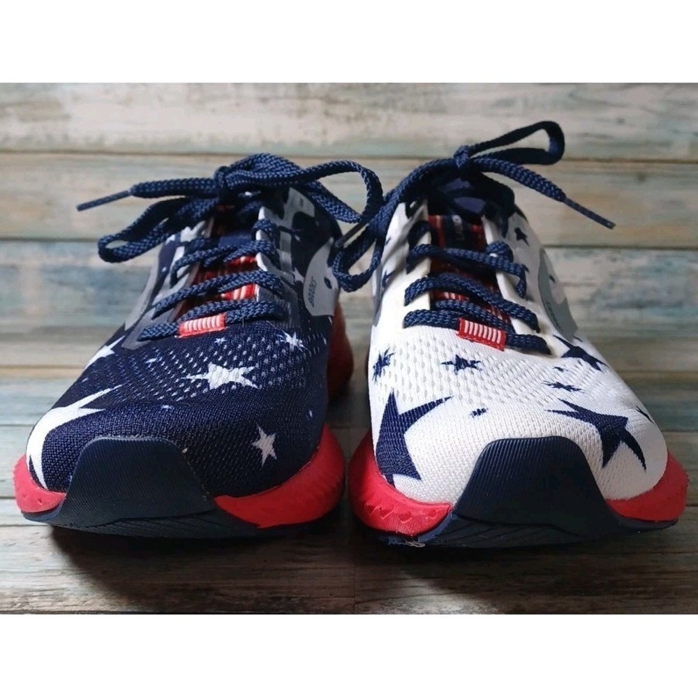 Brooks Women's Launch 8 USA Stars & Stripes Size 6.5 Running Shoes - Picture 6 of 10
